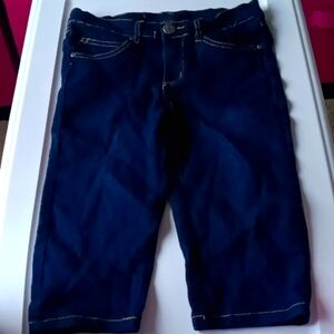 Aviva Girls Stretch Capris